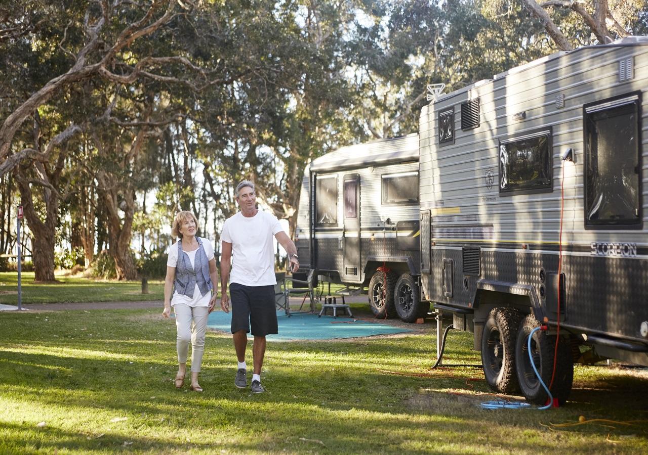 Budgewoi Holiday Park Bagian luar foto