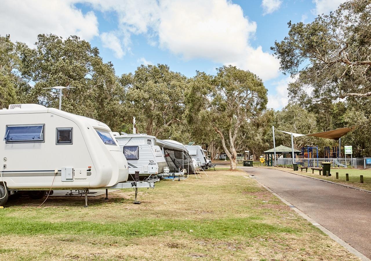 Budgewoi Holiday Park Bagian luar foto